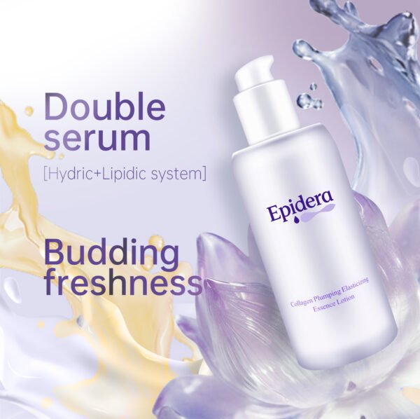 【Epidera】Collagen plumping and elastic anti-aging essence lotion （free teeth whitening strips）